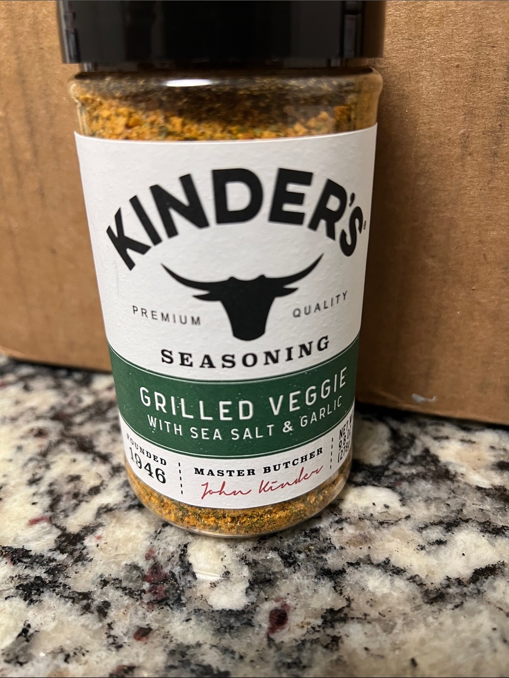 Grilled Veggie Seasoning - Green
